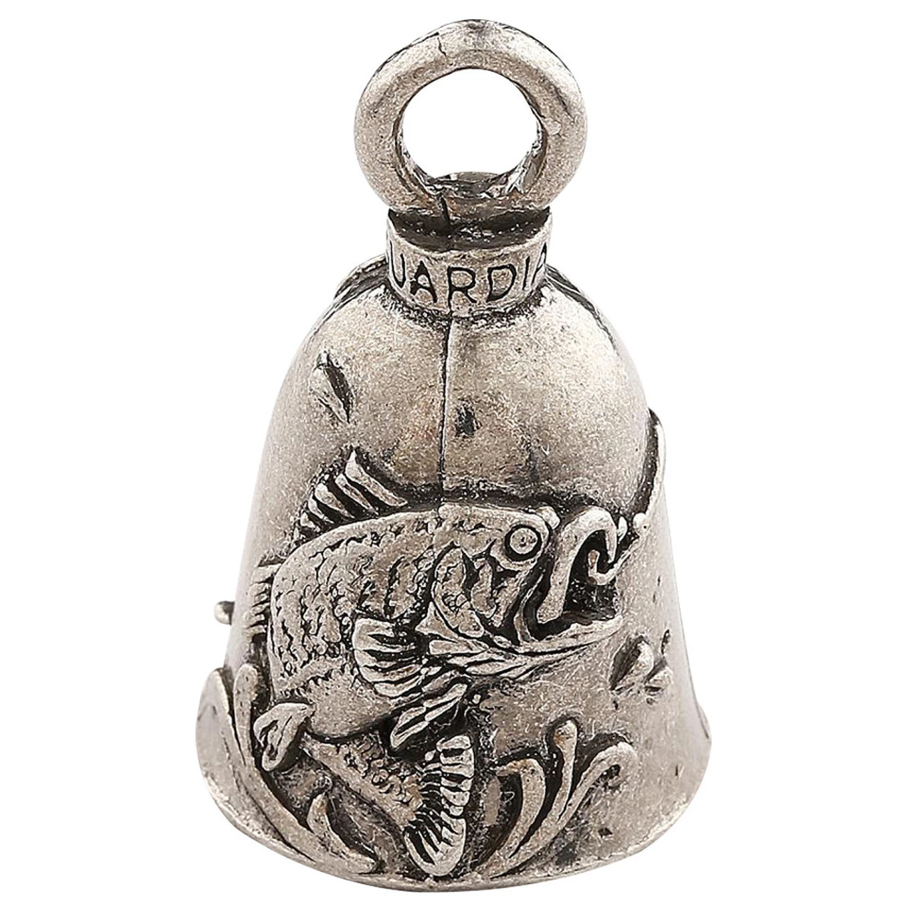 Biker Motorcycle Bells - Guardian Bell Bass (Fish) 3 Biker Motorcycle Bells - Guardian Bell Bass (Fish)