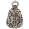 Biker Motorcycle Bells - Guardian Bell Peace Sign -Bridgestone Shop 1109923 32615.1661277495
