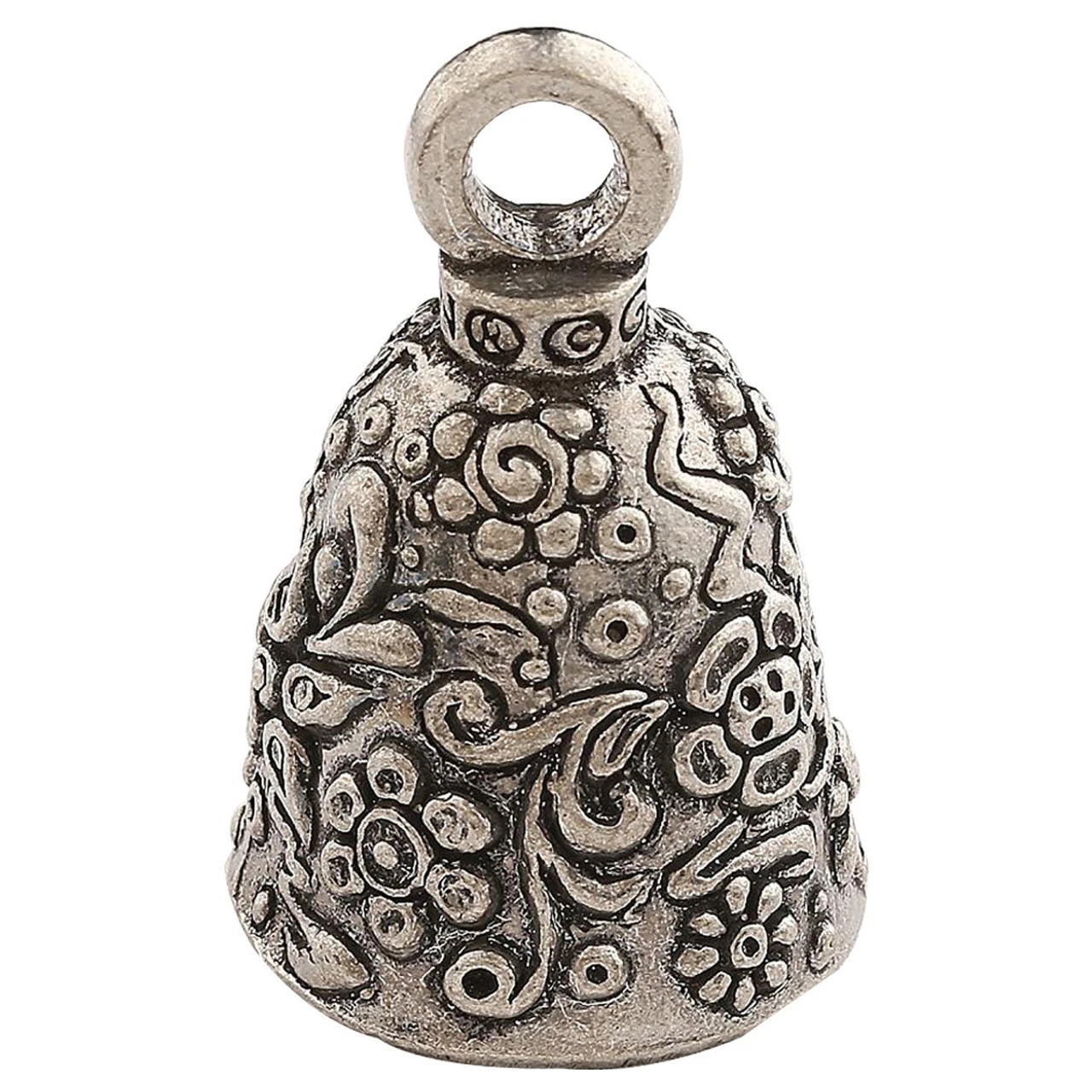 Biker Motorcycle Bells - Guardian Bell Peace Sign 4 Biker Motorcycle Bells - Guardian Bell Peace Sign - Image 2