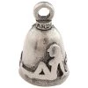 Biker Motorcycle Bells - Guardian Bell Mud Flap Girl