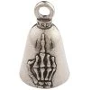 Biker Motorcycle Bells - Guardian Bell Middle Finger 2 Biker Motorcycle Bells - Guardian Bell Middle Finger -Bridgestone Shop 1109941 05668.1661276478