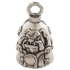 Biker Motorcycle Bells - Guardian Bell Bulldog (Bad To The Bone)