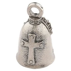 Biker Motorcycle Bells - Guardian Bell Crown Of Thorns / Jesus -Bridgestone Shop 1110297 74190.1661266061