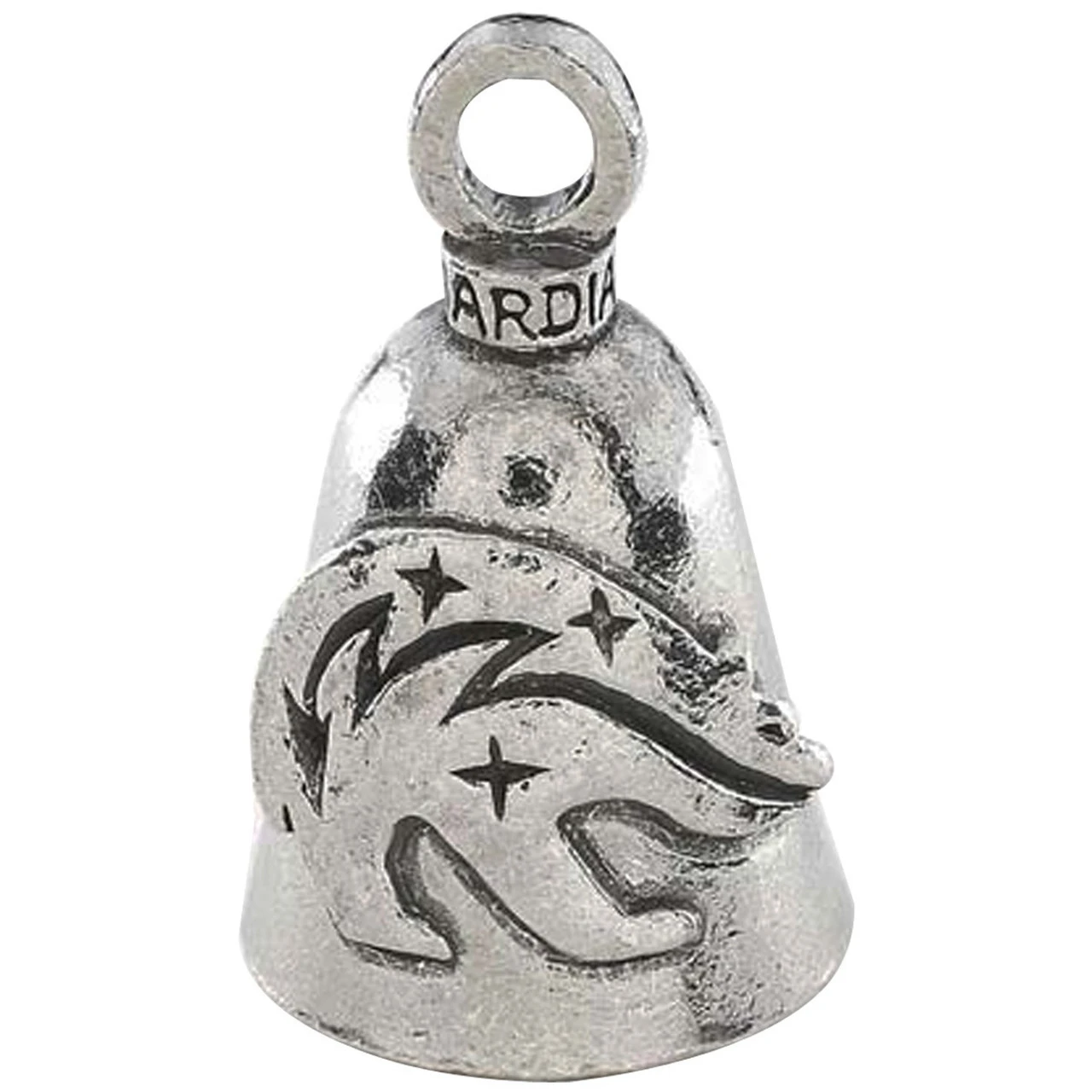 Biker Motorcycle Bells - Guardian Bell Fetish Bear 3 Biker Motorcycle Bells - Guardian Bell Fetish Bear