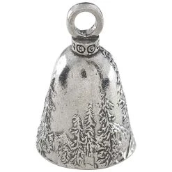 Alternative view of Biker Motorcycle Bells - Guardian Bell Howling Wolf