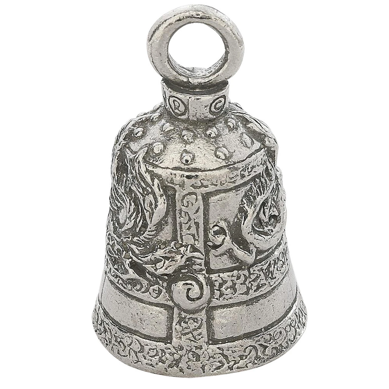 Biker Motorcycle Bells - Guardian Bell Tibetan 4 Biker Motorcycle Bells - Guardian Bell Tibetan - Image 2