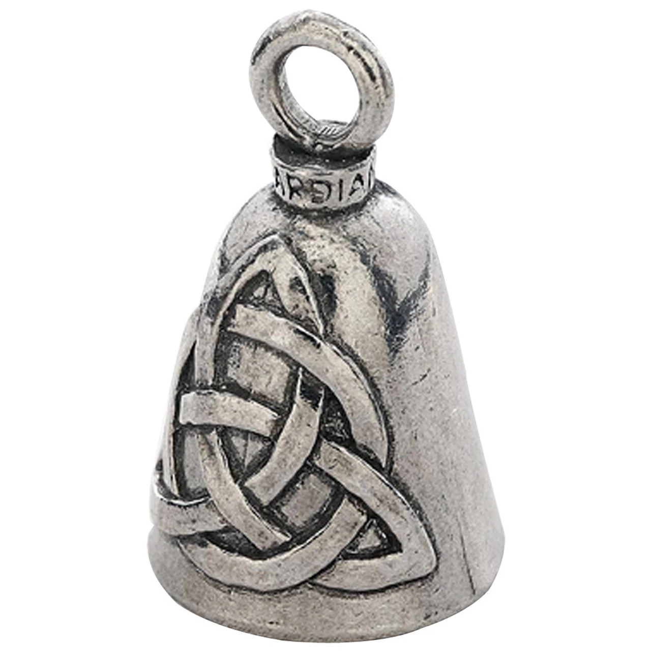 Biker Motorcycle Bells - Guardian Bell Trinity Knot 3 Biker Motorcycle Bells - Guardian Bell Trinity Knot