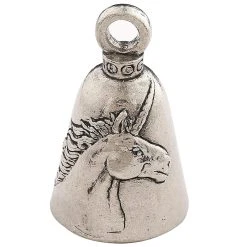 Alternative view of Biker Motorcycle Bells - Guardian Bell Unicorn