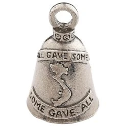 Biker Motorcycle Bells - Guardian Bell Vietnam Vets "All Gave Some, Some Gave All" -Bridgestone Shop 1110392 13767.1661268148