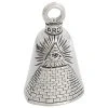 Biker Motorcycle Bells - Guardian Bell Eye Of Providence -Bridgestone Shop 1110394 13234.1661270388