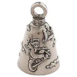 Alternative view of Biker Motorcycle Bells - Guardian Bell WWJD