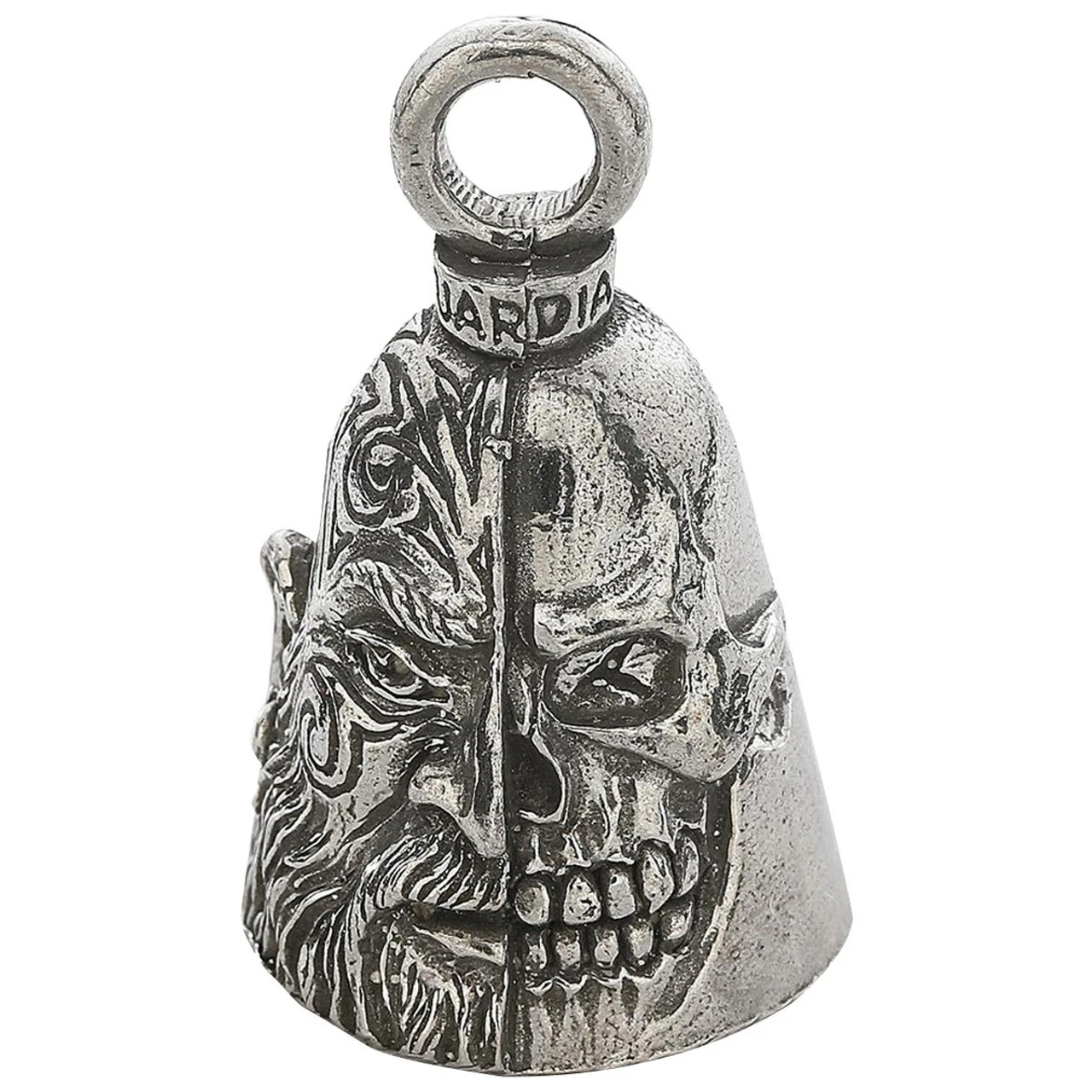 Biker Motorcycle Bells - Guardian Bell Two Face 3 Biker Motorcycle Bells - Guardian Bell Two Face