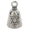 Biker Motorcycle Bells - Guardian Bell Star Of David