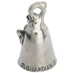 Alternative view of Biker Motorcycle Bells - Guardian Bell Statue Of Liberty