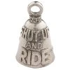 Biker Motorcycle Bells - Guardian Bell Shut Up And Ride -Bridgestone Shop 1110528 25226.1661283113