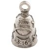 Biker Motorcycle Bells - Guardian Bell John 3:16