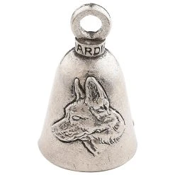 Biker Motorcycle Bells - Guardian Bell German Sheperd Dog Breed