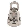 Biker Motorcycle Bells - Guardian Bell Iron Cross -Bridgestone Shop 1110642 09333.1661273732