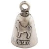 Biker Motorcycle Bells - Guardian Bell Husky Dog Breed