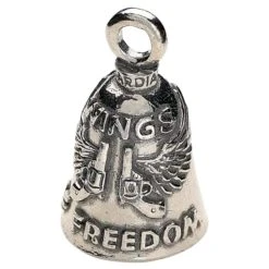 Biker Motorcycle Bells Guardian Bell Wings Of Freedom