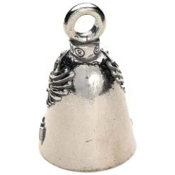 Alternative view of Biker Motorcycle Bells Guardian Bell Wings Of Freedom