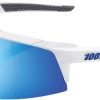 100% Speedcraft XS Performance Motorcycle Riding Sunglasses