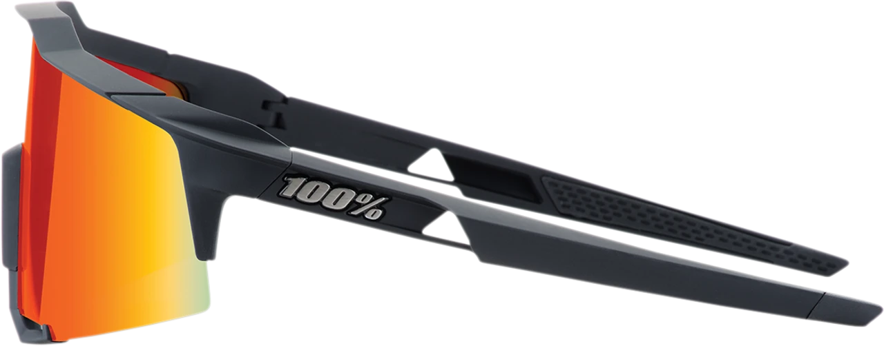 100% Speedcraft Performance Motorcycle Riding Sunglasses 4 100% Speedcraft Performance Motorcycle Riding Sunglasses - Image 2