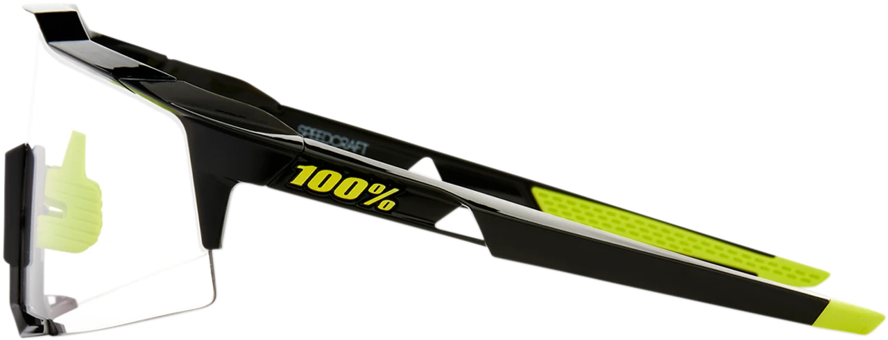 100% Speedcraft Performance Motorcycle Riding Sunglasses 6 100% Speedcraft Performance Motorcycle Riding Sunglasses - Image 4