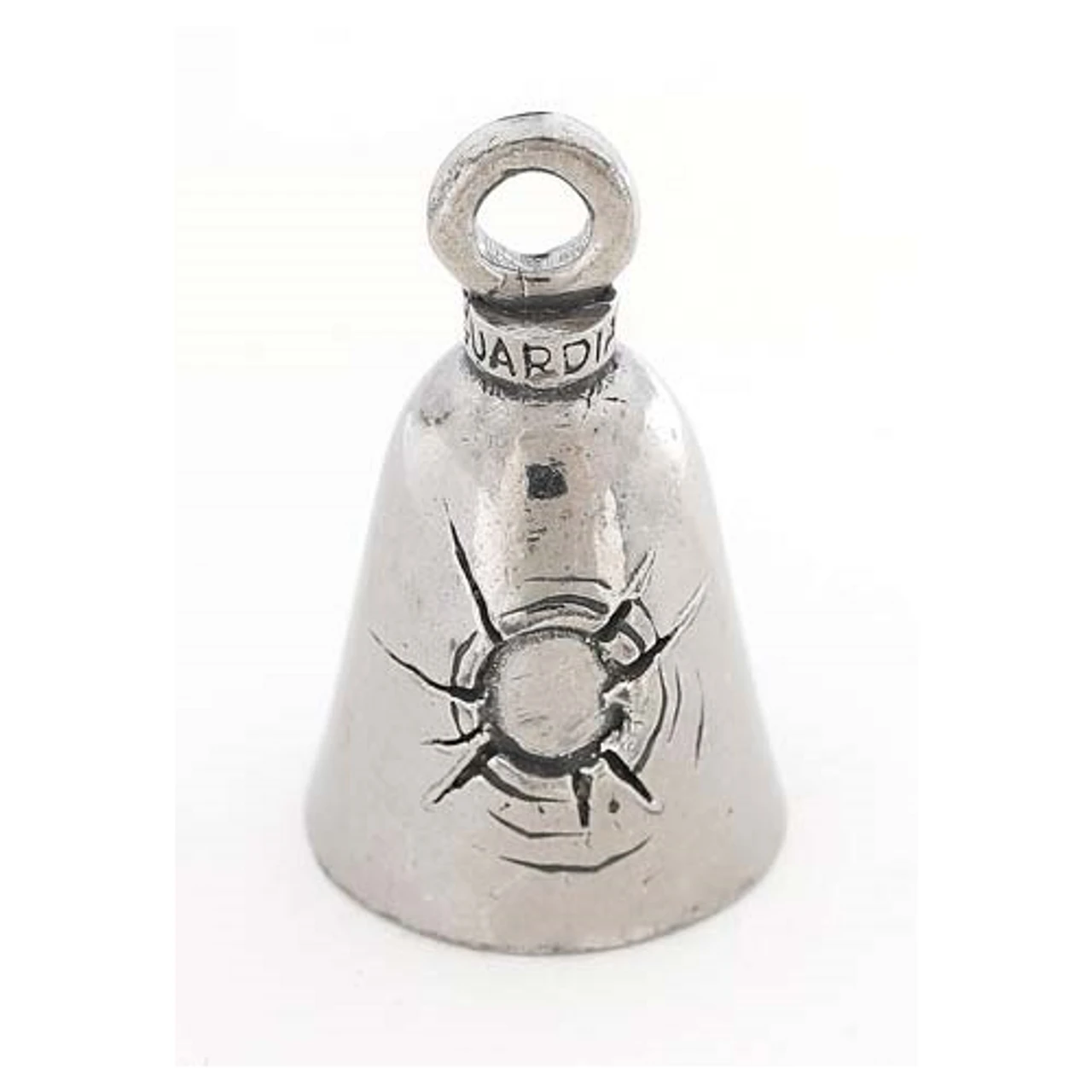 Biker Motorcycle Bells - Guardian Bell Bullet Hole 3 Biker Motorcycle Bells - Guardian Bell Bullet Hole