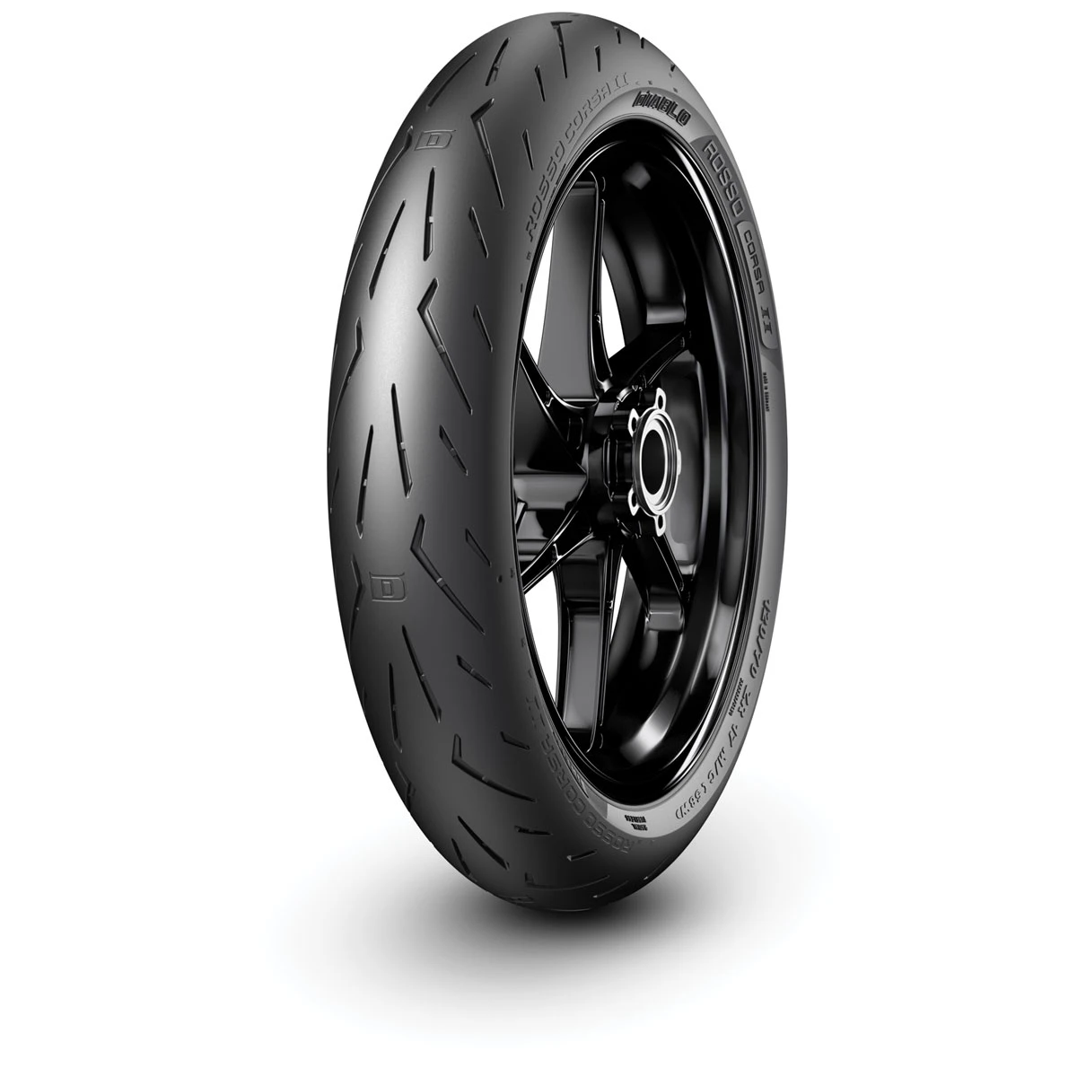 Pirelli Diablo Rosso Corsa II Motorcycle Tires 3 Pirelli Diablo Rosso Corsa II Motorcycle Tires