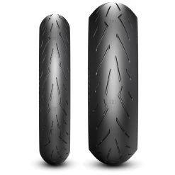 Pirelli Diablo Rosso Corsa II Motorcycle Tires 10 Pirelli Diablo Rosso Corsa II Motorcycle Tires -Bridgestone Shop 166 6347 D V1