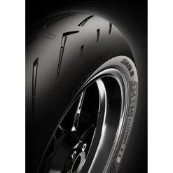 Pirelli Diablo Rosso Corsa II Motorcycle Tires 11 Pirelli Diablo Rosso Corsa II Motorcycle Tires -Bridgestone Shop 166 6347 E V1