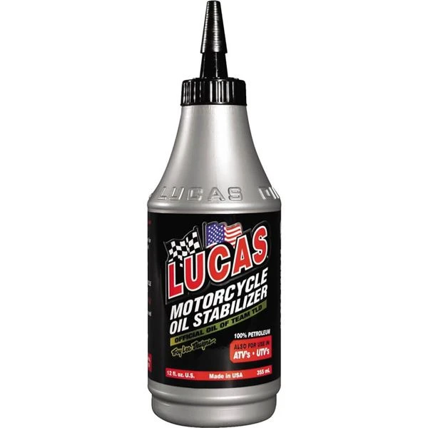 Lucas Oil Motorcycle Oil Stabilizer 3 Lucas Oil Motorcycle Oil Stabilizer