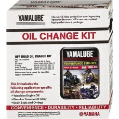 Yamalube Off-Road Motorcycle Oil Change Kit -Bridgestone Shop 19 1185 A
