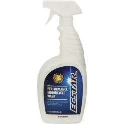 Suzuki Ecstar Motorcycle Wash