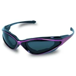 Mens SG105 Dark Smoke Biker Motorcycle Sunglasses -Bridgestone Shop 21540 55392.1661286441