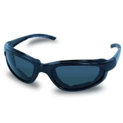Mens SG106 Dark Smoke Biker Motorcycle Sunglasses -Bridgestone Shop 21552 60524.1661286382