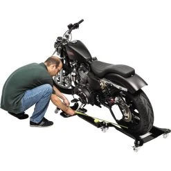 Bikemaster Adjustable Motorcycle Dolly -Bridgestone Shop 310 TLMD B B