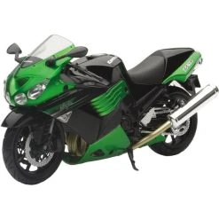 New Ray Toys 2011 Kawasaki ZX-14 1:12 Scale Motorcycle Replica