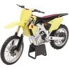 New Ray Toys Suzuki RMZ450 2014 1:12 Scale Motorcycle Replica -Bridgestone Shop 315 5214