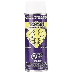 Slipstreamer Motorcycle Windscreen Cleaner And Polish
