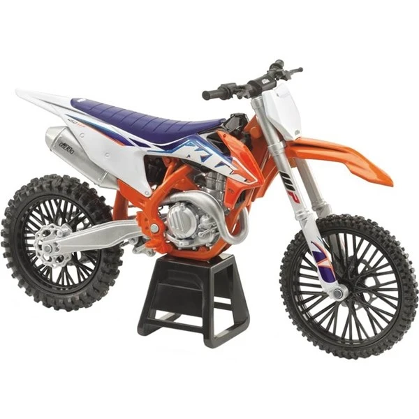 KTM New Ray Toys 2022 450 SX-F 1:12 Scale Motorcycle Replica 3 KTM New Ray Toys 2022 450 SX-F 1:12 Scale Motorcycle Replica