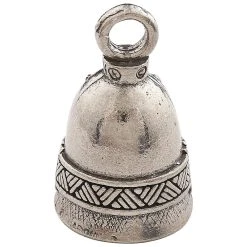 Biker Motorcycle Bells - Guardian Bell Claddagh