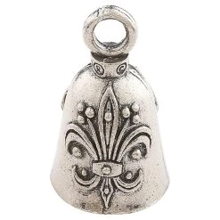 Biker Motorcycle Bells - Guardian Bell Fleur De Lis