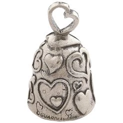 Biker Motorcycle Bells - Guardian Bell Heart