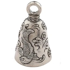 Biker Motorcycle Bells - Guardian Bell Koi Fish