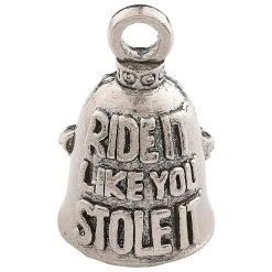 Biker Motorcycle Bells - Guardian Bell Ride It Like You Stole It
