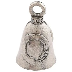 Biker Motorcycle Bells - Guardian Bell Yin Yang With Enamel