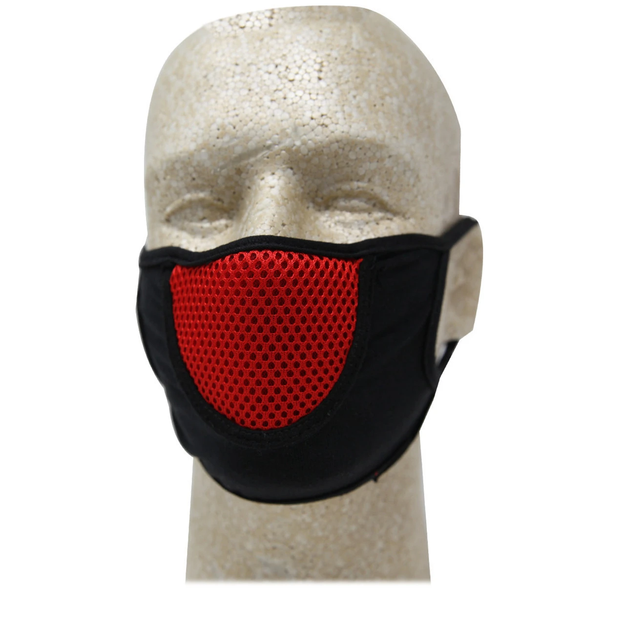 Vance VA705 Youth CoolMax Biker Motorcycle Half Face Mask 4 Vance VA705 Youth CoolMax Biker Motorcycle Half Face Mask - Image 2