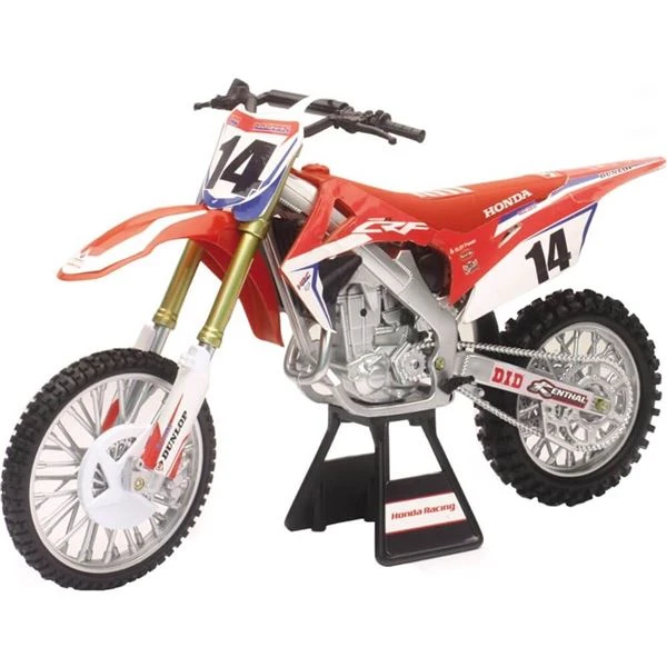 New Ray Toys HRC Factory Racing Team Cole Seely 1:6 Scale Motorcycle Replica 3 New Ray Toys HRC Factory Racing Team Cole Seely 1:6 Scale Motorcycle Replica